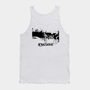 bmx race Tank Top